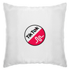Заказать подушку в Москве. Подушка Tik Tok от THE_NISE  - готовые дизайны и нанесение принтов.