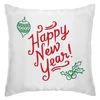 Заказать подушку в Москве. Подушка Happy New Year от Hop Shop - готовые дизайны и нанесение принтов.