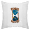 Заказать подушку в Москве. Подушка Песочные часы от THE_NISE  - готовые дизайны и нанесение принтов.