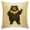 Заказать подушку в Москве. Подушка Медведь от svetlanas - готовые дизайны и нанесение принтов.