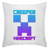 Заказать подушку в Москве. Подушка MINECRAFT CREEPER от weeert - готовые дизайны и нанесение принтов.