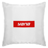 Заказать подушку в Москве. Подушка Имя Yana от THE_NISE  - готовые дизайны и нанесение принтов.