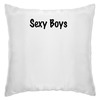 Заказать подушку в Москве. Подушка Sexy Boys от jpeg - готовые дизайны и нанесение принтов.