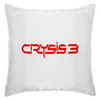 Заказать подушку в Москве. Подушка Crysis 3 от THE_NISE  - готовые дизайны и нанесение принтов.