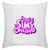 Заказать подушку в Москве. Подушка Sims Online от THE_NISE  - готовые дизайны и нанесение принтов.