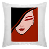 Заказать подушку в Москве. Подушка fashion art red  от Aidizaina  - готовые дизайны и нанесение принтов.