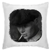 Заказать подушку в Москве. Подушка Tommy Shelby - Острые козырьки от Дана Столыпина - готовые дизайны и нанесение принтов.