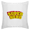 Заказать подушку в Москве. Подушка Super hero от THE_NISE  - готовые дизайны и нанесение принтов.