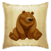 Заказать подушку в Москве. Подушка Медведь от svetlanas - готовые дизайны и нанесение принтов.