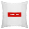 Заказать подушку в Москве. Подушка Philip от THE_NISE  - готовые дизайны и нанесение принтов.