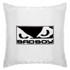 Заказать подушку в Москве. Подушка Bad Boy от DESIGNER   - готовые дизайны и нанесение принтов.