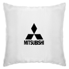 Заказать подушку в Москве. Подушка Mitsubishi от THE_NISE  - готовые дизайны и нанесение принтов.
