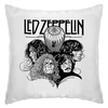 Заказать подушку в Москве. Подушка Led Zeppelin от geekbox - готовые дизайны и нанесение принтов.