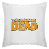 Заказать подушку в Москве. Подушка The Walking Dead от THE_NISE  - готовые дизайны и нанесение принтов.