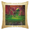 Заказать подушку в Москве. Подушка Megadeth от st-glaz - готовые дизайны и нанесение принтов.