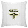 Заказать подушку в Москве. Подушка Wolfenstein от THE_NISE  - готовые дизайны и нанесение принтов.