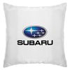Заказать подушку в Москве. Подушка SUBARU от DESIGNER   - готовые дизайны и нанесение принтов.