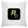 Заказать подушку в Москве. Подушка Rockstar Games от Nalivaev - готовые дизайны и нанесение принтов.