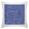 Заказать подушку в Москве. Подушка Голубое в фиолетовом от Vadim Koval - готовые дизайны и нанесение принтов.