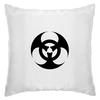 Заказать подушку в Москве. Подушка Biohazard от THE_NISE  - готовые дизайны и нанесение принтов.