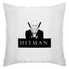 Заказать подушку в Москве. Подушка Hitman от THE_NISE  - готовые дизайны и нанесение принтов.