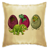 Заказать подушку в Москве. Подушка Яйца динозавра от Amerikanka - готовые дизайны и нанесение принтов.