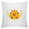 Заказать подушку в Москве. Подушка Советский союз от THE_NISE  - готовые дизайны и нанесение принтов.