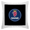 Заказать подушку в Москве. Подушка SAAB  от DESIGNER   - готовые дизайны и нанесение принтов.