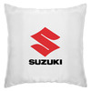Заказать подушку в Москве. Подушка SUZUKI от DESIGNER   - готовые дизайны и нанесение принтов.