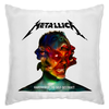 Заказать подушку в Москве. Подушка Metallica Band от Leichenwagen - готовые дизайны и нанесение принтов.