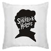 Заказать подушку в Москве. Подушка Believe in Sherlock от skynatural - готовые дизайны и нанесение принтов.