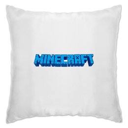 Заказать подушку в Москве. Подушка Minecraft от THE_NISE  - готовые дизайны и нанесение принтов.