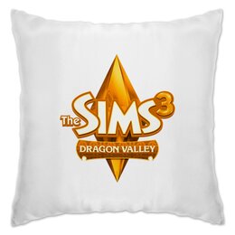 Заказать подушку в Москве. Подушка The Sims 3 от THE_NISE  - готовые дизайны и нанесение принтов.