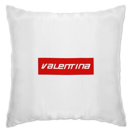 Заказать подушку в Москве. Подушка Valentina от THE_NISE  - готовые дизайны и нанесение принтов.