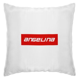 Заказать подушку в Москве. Подушка Angelina от THE_NISE  - готовые дизайны и нанесение принтов.