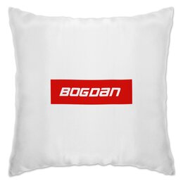 Заказать подушку в Москве. Подушка Bogdan от THE_NISE  - готовые дизайны и нанесение принтов.