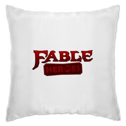 Заказать подушку в Москве. Подушка Fable от THE_NISE  - готовые дизайны и нанесение принтов.