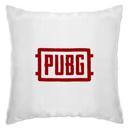 Заказать подушку в Москве. Подушка  игра PUBG от THE_NISE  - готовые дизайны и нанесение принтов.