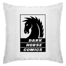 Заказать подушку в Москве. Подушка Dark Horse Comics от YellowCloverShop - готовые дизайны и нанесение принтов.