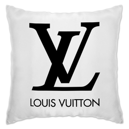Заказать подушку в Москве. Подушка Louis Vuitton от Nalivaev - готовые дизайны и нанесение принтов.