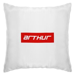 Заказать подушку в Москве. Подушка Arthur от THE_NISE  - готовые дизайны и нанесение принтов.
