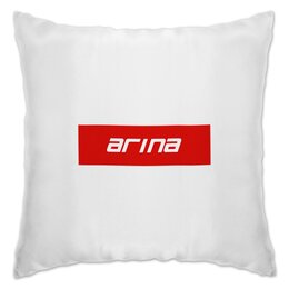 Заказать подушку в Москве. Подушка Arina от THE_NISE  - готовые дизайны и нанесение принтов.