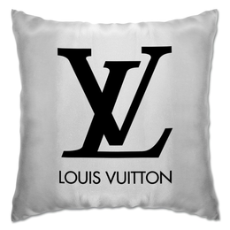 Заказать подушку в Москве. Подушка Louis Vuitton от Nalivaev - готовые дизайны и нанесение принтов.