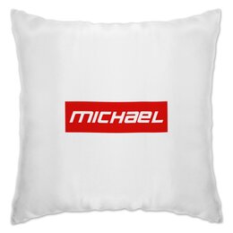 Заказать подушку в Москве. Подушка Michael от THE_NISE  - готовые дизайны и нанесение принтов.