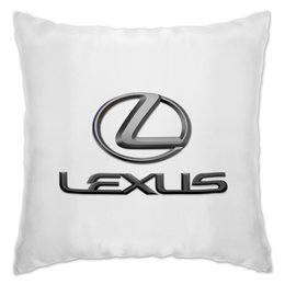 Заказать подушку в Москве. Подушка Lexus от THE_NISE  - готовые дизайны и нанесение принтов.