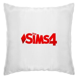 Заказать подушку в Москве. Подушка Sims 4 от THE_NISE  - готовые дизайны и нанесение принтов.