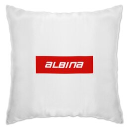 Заказать подушку в Москве. Подушка Albina от THE_NISE  - готовые дизайны и нанесение принтов.