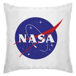 Заказать подушку в Москве. Подушка NASA  от Jimmy Flash - готовые дизайны и нанесение принтов.