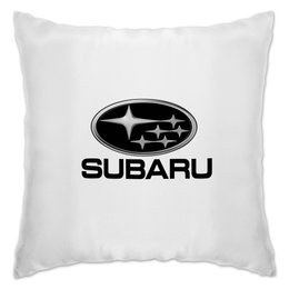 Заказать подушку в Москве. Подушка Subaru от THE_NISE  - готовые дизайны и нанесение принтов.