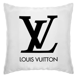 Заказать подушку в Москве. Подушка Louis Vuitton от Nalivaev - готовые дизайны и нанесение принтов.